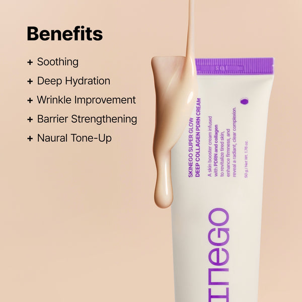 [Skinego] Super Glow Deep Collagen PDRN Cream 50g