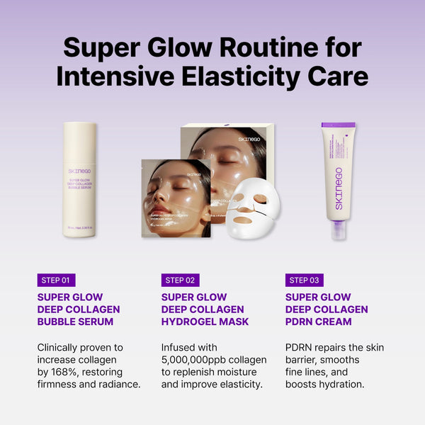 [Skinego] Super Glow Deep Collagen PDRN Cream 50g