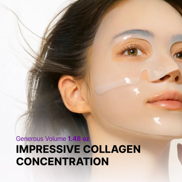 [Skinego] Super Glow Deep Collagen Hydrogel Mask - 2 Size