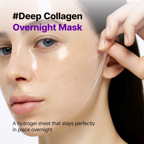 [Skinego] Super Glow Deep Collagen Hydrogel Mask - 2 Size
