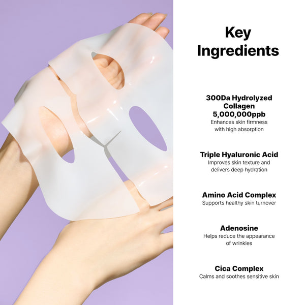 [Skinego] Super Glow Deep Collagen Hydrogel Mask - 2 Size