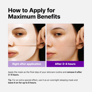 [Skinego] Super Glow Deep Collagen Hydrogel Mask - 2 Size
