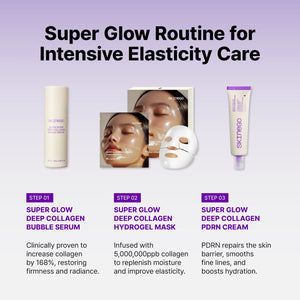 [Skinego] Super Glow Deep Collagen Hydrogel Mask - 2 Size