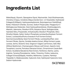 [Skinego] Super Glow Deep Collagen Hydrogel Mask - 2 Size