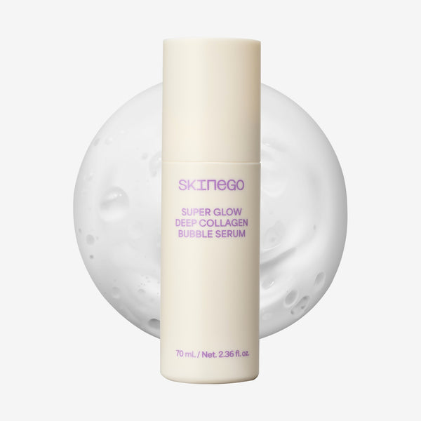 [Skinego] Super Glow Deep Collagen Bubble Serum 70ml