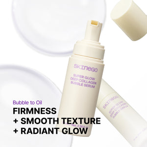 [Skinego] Super Glow Deep Collagen Bubble Serum 70ml