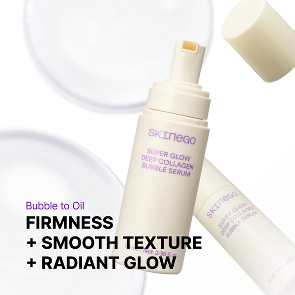 [Skinego] Super Glow Deep Collagen Bubble Serum 70ml