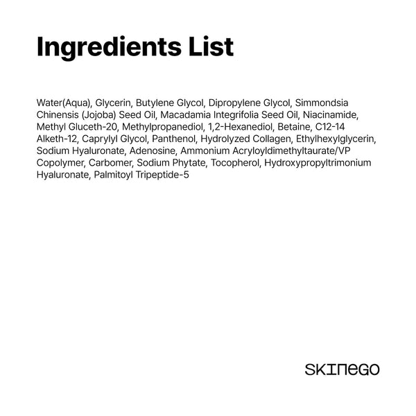 [Skinego] Super Glow Deep Collagen Bubble Serum 70ml